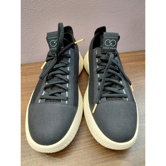 COLE HAAN Men's ZeroGrand Black/Cork Sneakers Size 12M Flowerfoam - Picture 2 of 8